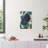 Abstracta Dos - Impression sur toile tendue-20113799