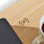 XR Living - Oka Woodgrain Office Desk - Wireless Charging