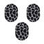Tapis noir / gris Badarjahan-401052854
