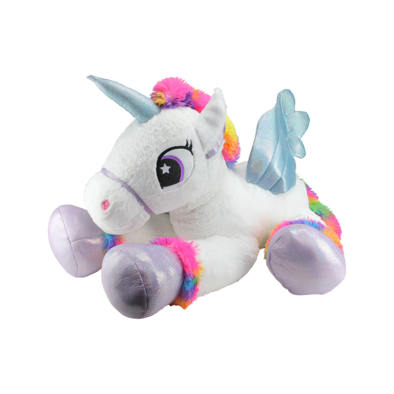 Figurine licorne ailée 42 po