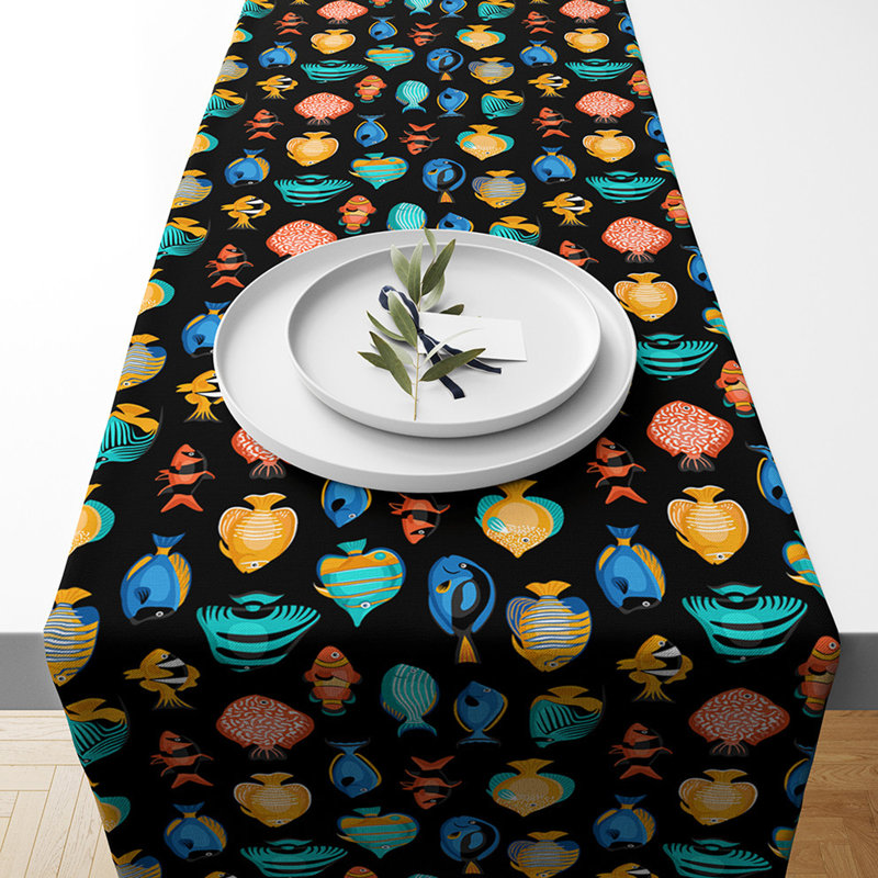 Chemin de table Makowski