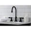 Heirloom Widespread Bathroom Faucet with Drain Assembly-49495293