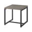 Table d'appoint d'extérieur carré L 21,6 po x l 21,6 po Nazime-1404537465