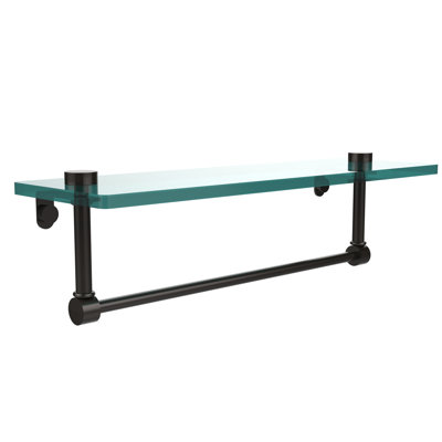 Gober Bracket Shelf with Towel Bar