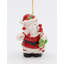 Ornement suspendu Santa Cat