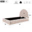 Upholstered Ottoman Bed-668625143