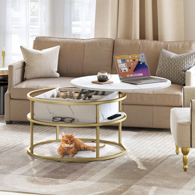 Table basse avec rangement Peyter