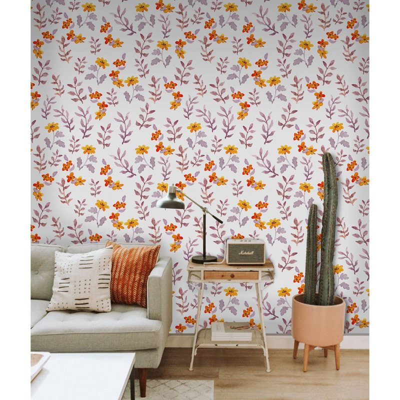 Carrolle Matte Mural, 208 x 146cm