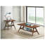 Ensemble de tables basses 3 pièces Arona
