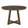 Cipolla Wood Finish Fixed Top Round Dining Table - 47"