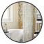 Ashwaq Round Mirror-71077236