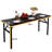 Katie Adjustable Metal Base Computer Desk-1137596311-1137596310