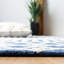 Tapis géométrique en laine touffeté à la main Diggs-486373547