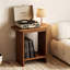 Solid Wood Frame End Table