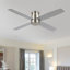 Ventilateur de plafond d'intérieur à 4 pales 52 pouces avec télécommande Winchendon