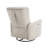 32.7'' W  Power Recliner Swivel Rocker Breathable Leather Recliner With Adjustable Headrest, USB & Type C Ports, Pockets-1132841029