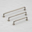 Brushed Nickel Slim Pipe Handles-122026832