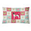  Coussin d'extérieur Toy Fox Terrier Love