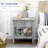Akims End Table with Storage-2000303