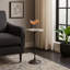 Table d'appoint décorative en marbre avec base en métal Jackest-1936499005
