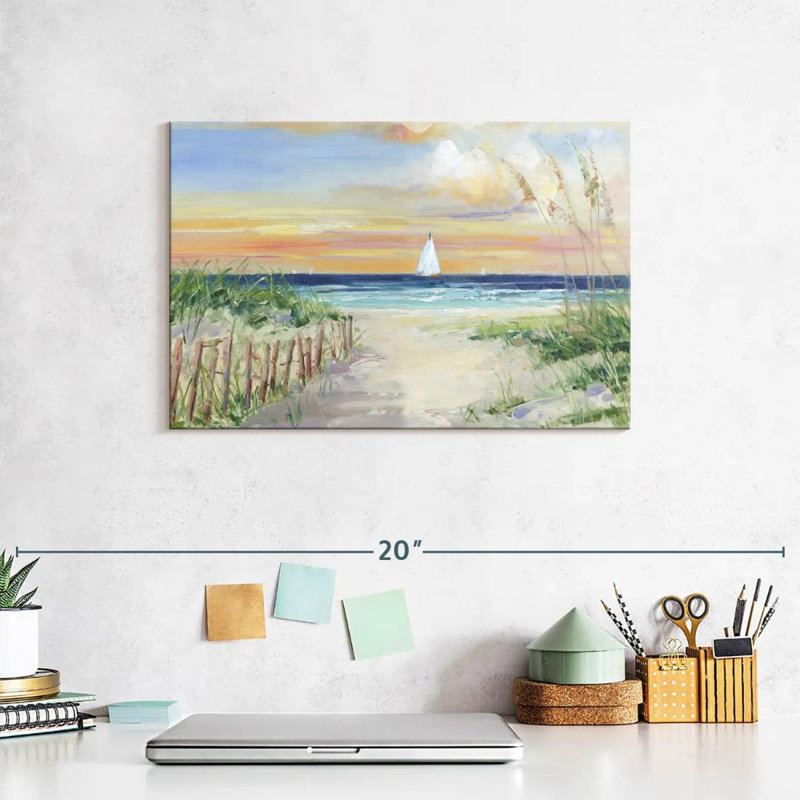 Gillard Set Sail II, 8" H x 12" W