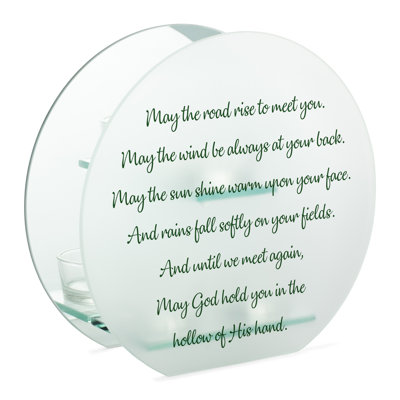 «Irish Blessing May The Road Rise»