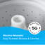 Rideau de douche en vinyle Los Palmos-350303271