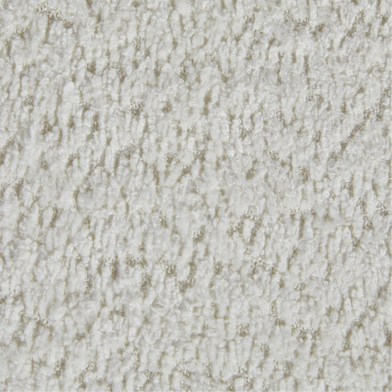 Méridienne Leif White Plush Glam