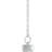 6-Light Metal Chandelier