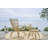 Tony Outdoor Round Side Table