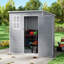 Cath 6ft. W x 6ft. D Plastic Pent Tool Shed