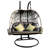 2 Person Swing Chair with Stand