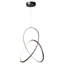 Luminaire suspendu cylindrique à DEL Janice