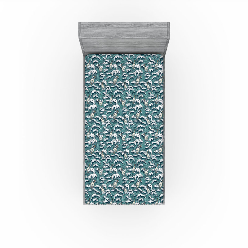 Drap-housse Ambesonne, Drap-housse de taille simple