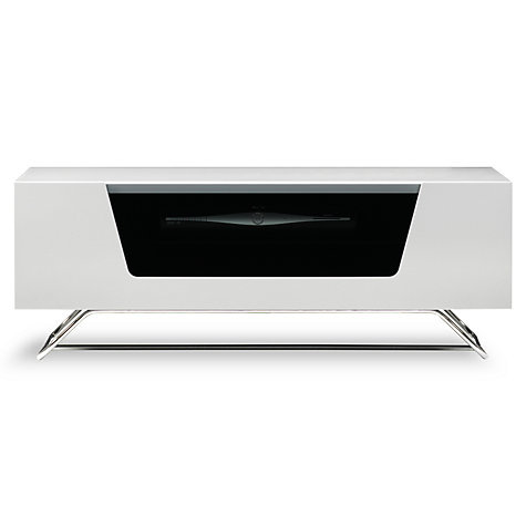 Affleck Unfinished TV Stand for TVs up to 50", White