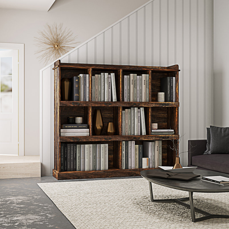 10-Shelf Bookcase, Espresso