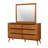 Stalter 58''W 6-Drawer Dresser with Mirror-1946119596