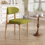Chaise rembourrée en bois massif robuste et durable - Chaise d'appoint pour un confort et un soutien durables-2031609594-2031609592