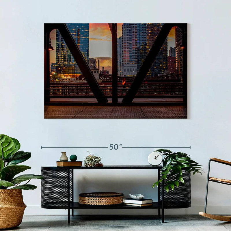 Pont de nuit Sirci Chicago, H 32 po x l 48 po