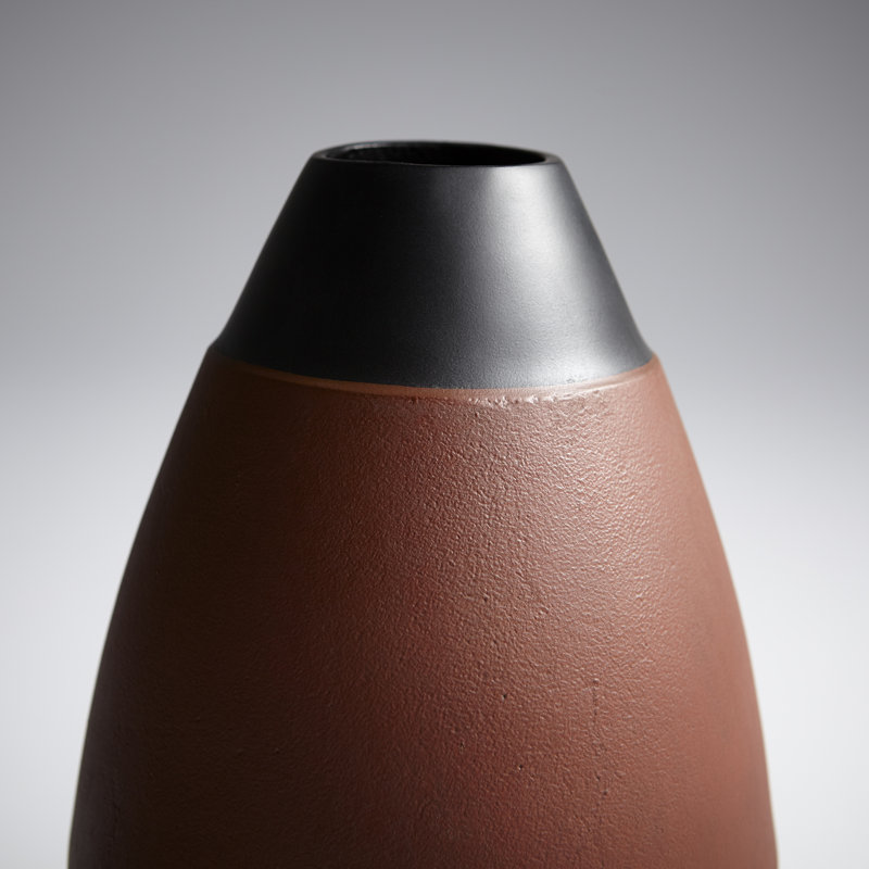 Vase de table Regent, H 10,25 po x l 7,25 po x P 7,25 po