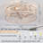 18" Vintage Caged Ceiling Fan Light with Remote, Quiet Industrial Design-157203026