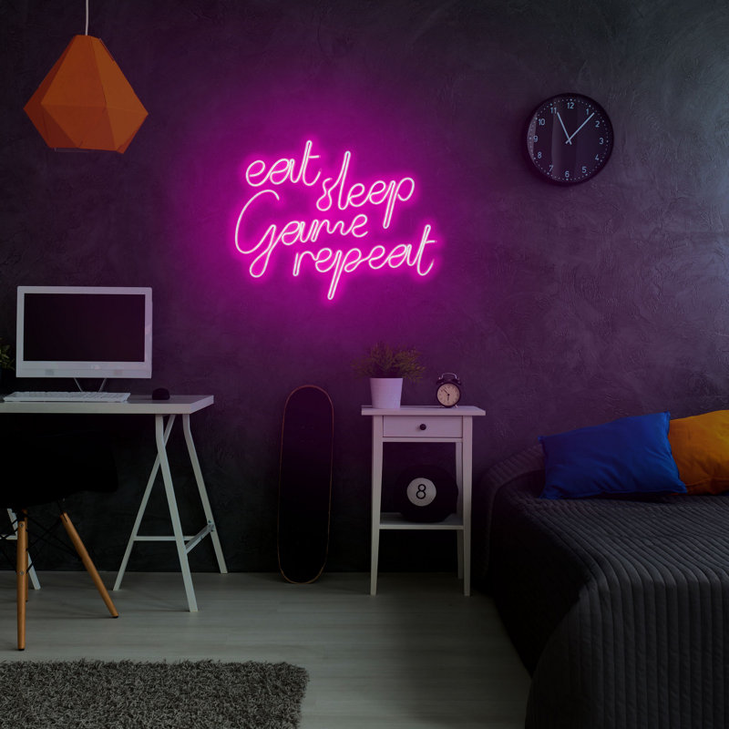 Wall Decor on Resin, Pink