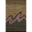 Aadi Striped Hand-Knotted Wool Brown/Tan Area Rug-32767457-74732306