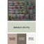 Desserts, art mural en métal beige Mochi-280294305