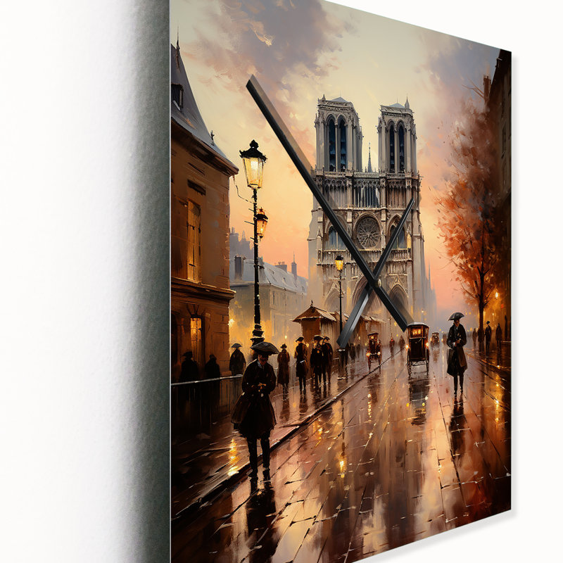 Horloge murale Jelecia, Très petit