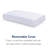 Memory Foam Plush Cooling Pillow-1577747256