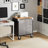 Seville Classics UltraHD 4-Drawer with 1-Door Rolling Cabinet-109870940