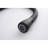 Modern Pull-Out Spray Kitchen Faucet In Matte Black, Stainless Steel Material For Long-Lasting Use And Style With Pull Out Spray, Black Steel, Single Easy Control Of Water Flow Temperature