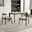 Chaises de salle à manger en tissage-277207338-277207337