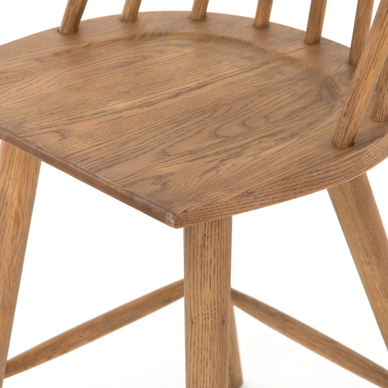 Lewis Stool, Sandy Oak, Counter Stool (24" Seat Height)